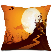 Halloween Castle Pillows 56344541