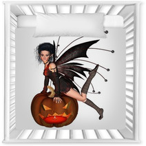 Halloween Fairy  2 Nursery Decor 9954252