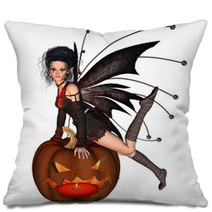 Halloween Fairy  2 Pillows 9954252