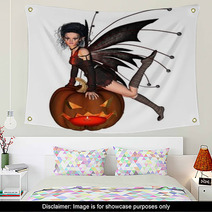 Halloween Fairy  2 Wall Art 9954252