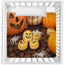 Halloween Macaroons Nursery Decor 67851825