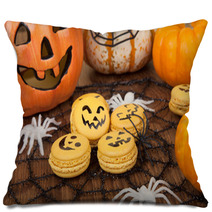 Halloween Macaroons Pillows 67851825