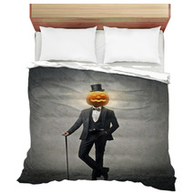 Halloween Man Bedding 57093281