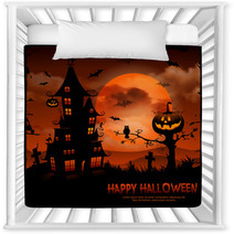 Halloween Nursery Decor 55941913