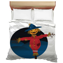 Halloween Scarecrow Bedding 25734463