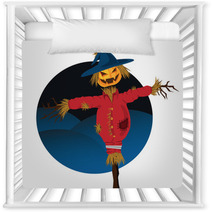 Halloween Scarecrow Nursery Decor 25734463