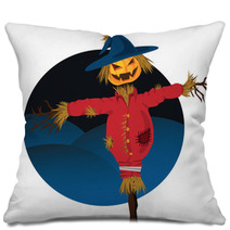Halloween Scarecrow Pillows 25734463
