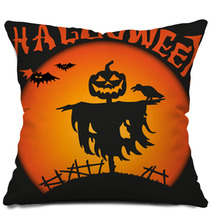Halloween Scarecrow Pillows 67190176