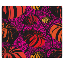 Halloween Seamless Pattern Rugs 69846170