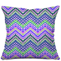 Hand Drawn Painted Seamless Pattern Illustration Pillows 99572728