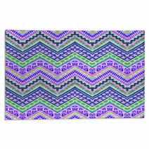 Hand Drawn Painted Seamless Pattern Illustration Rugs 99572728