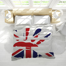 Hand Print Of Great Britain Bedding 40272817