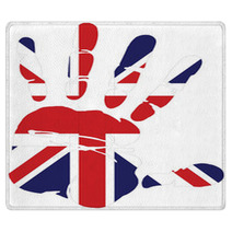 Hand Print Of Great Britain Rugs 40272817