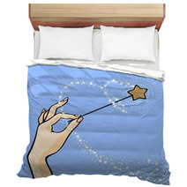 Hand With A Magic Wand Bedding 30079108