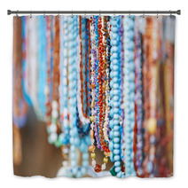 Handmade Beads Bath Decor 66625779