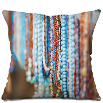 Handmade Beads Pillows 66625779