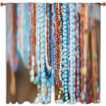 Handmade Beads Window Curtains 66625779