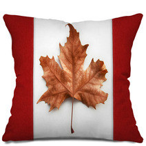 Handmade Canadian Flag Pillows 3590665