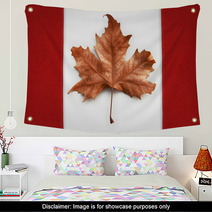 Handmade Canadian Flag Wall Art 3590665