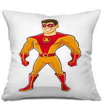 Handsome Superhero Pillows 41860163