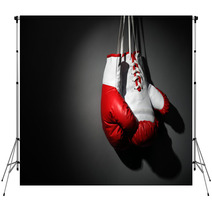 Hang Up Your Boxing Gloves Backdrops 59989173