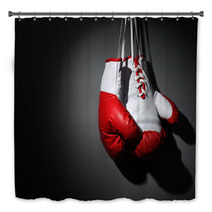 Hang Up Your Boxing Gloves Bath Decor 59989173