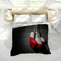 Hang Up Your Boxing Gloves Bedding 59989173