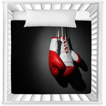 Hang Up Your Boxing Gloves Nursery Decor 59989173