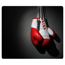 Hang Up Your Boxing Gloves Rugs 59989173