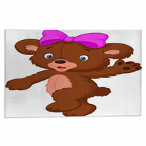 Happy Cartoon Baby Bear Rugs 67515917