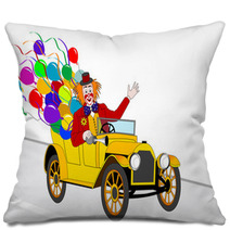 Happy Clown Pillows 2182017