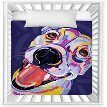 Happy Dog Nursery Decor 219580703