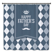 Happy Father's Day Bath Decor 63866216