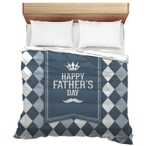 Happy Father's Day Bedding 63866216