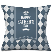 Happy Father's Day Pillows 63866216