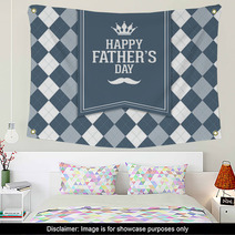 Happy Father's Day Wall Art 63866216