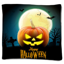 Happy Halloween Blankets 67745134