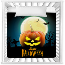 Happy Halloween Nursery Decor 67745134
