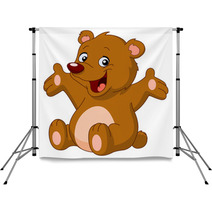 Happy Teddy Bear Backdrops 30562746
