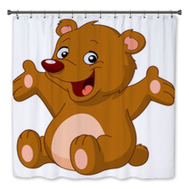 Happy Teddy Bear Bath Decor 30562746