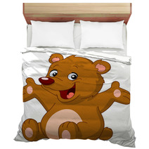 Happy Teddy Bear Bedding 30562746