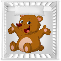 Happy Teddy Bear Nursery Decor 30562746