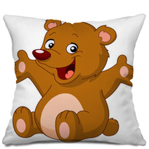 Happy Teddy Bear Pillows 30562746
