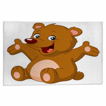 Happy Teddy Bear Rugs 30562746