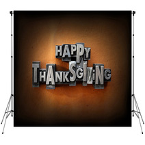 Happy Thanksgiving Backdrops 56058920