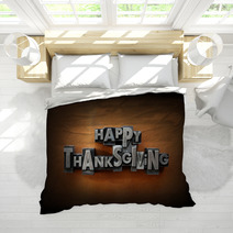 Happy Thanksgiving Bedding 56058920