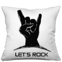 Hard Rock Design Pillows 72641842