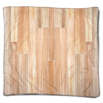 Hardwood Maple Basketball Blankets 172899419