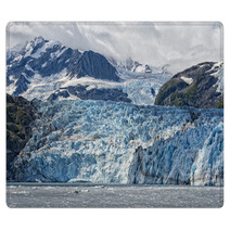 Harriman Glacier In Alaska Rugs 63087637