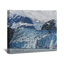 Harriman Glacier In Alaska Wall Art 63087637